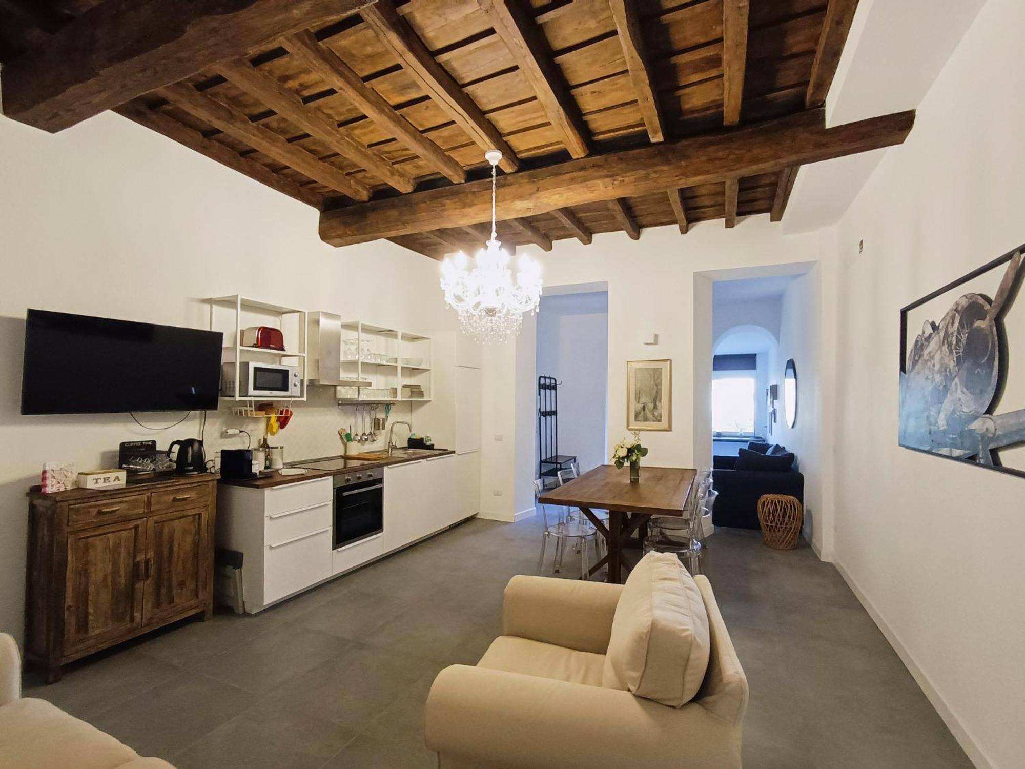 La Tua Casa A Viadelcorso Lägenhet Rom Exteriör bild