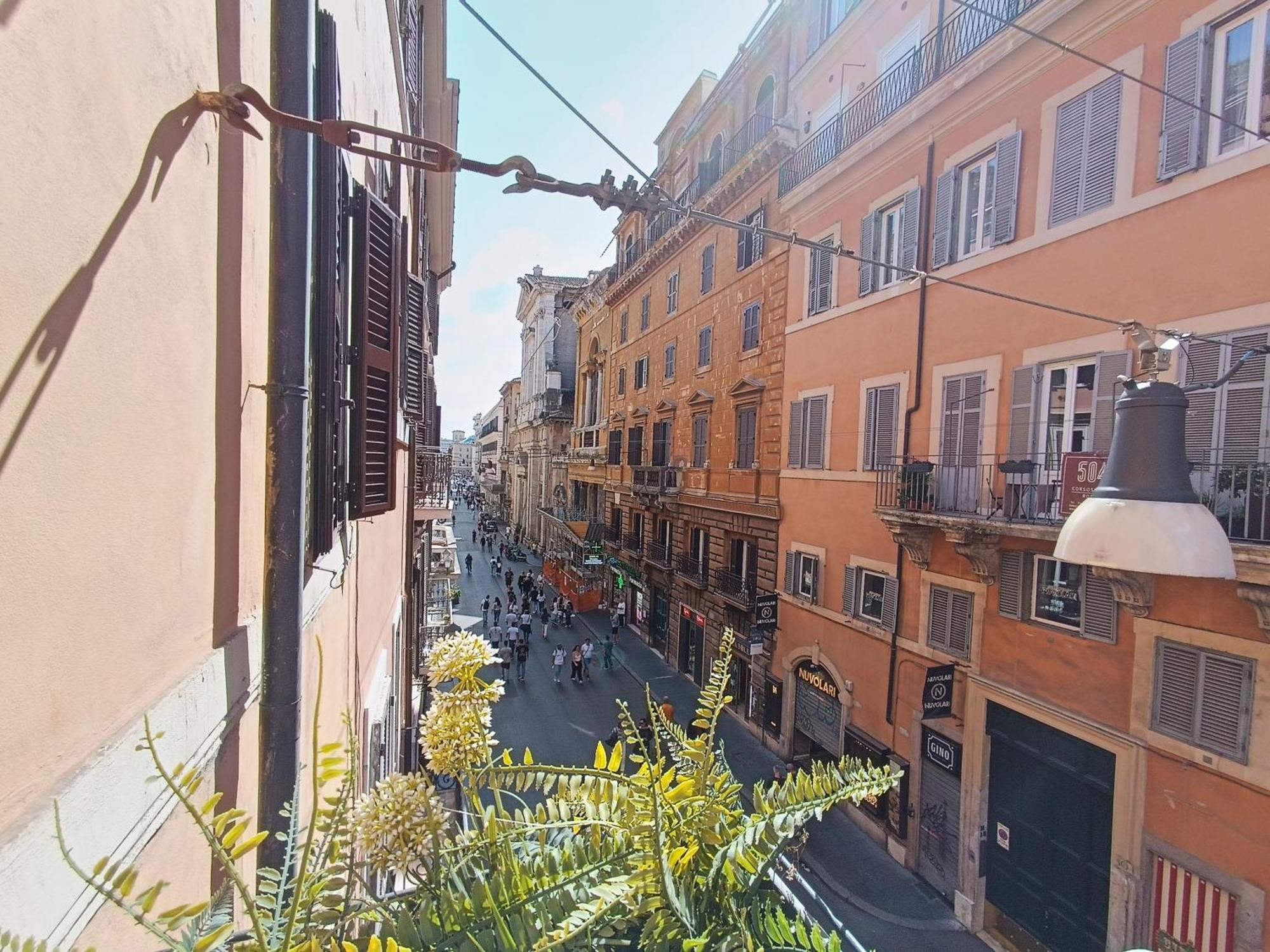 La Tua Casa A Viadelcorso Lägenhet Rom Exteriör bild