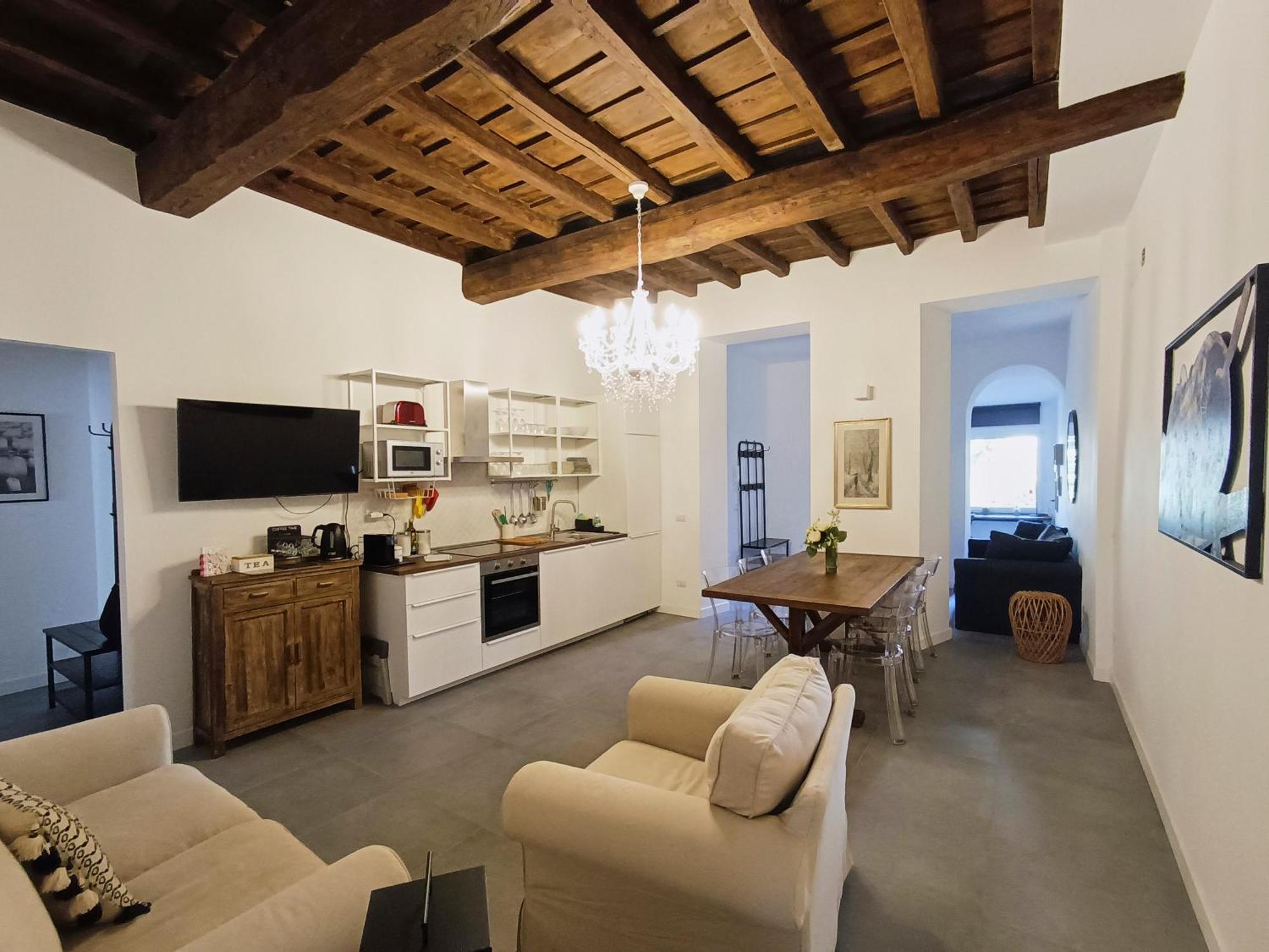 La Tua Casa A Viadelcorso Lägenhet Rom Exteriör bild