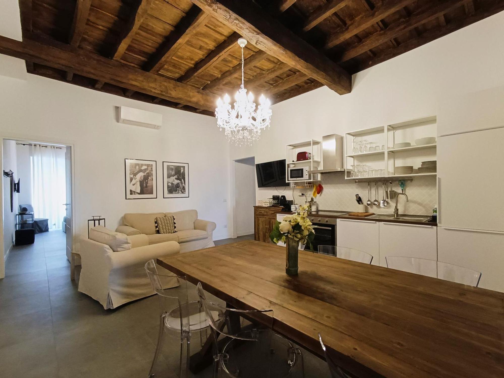 La Tua Casa A Viadelcorso Lägenhet Rom Exteriör bild