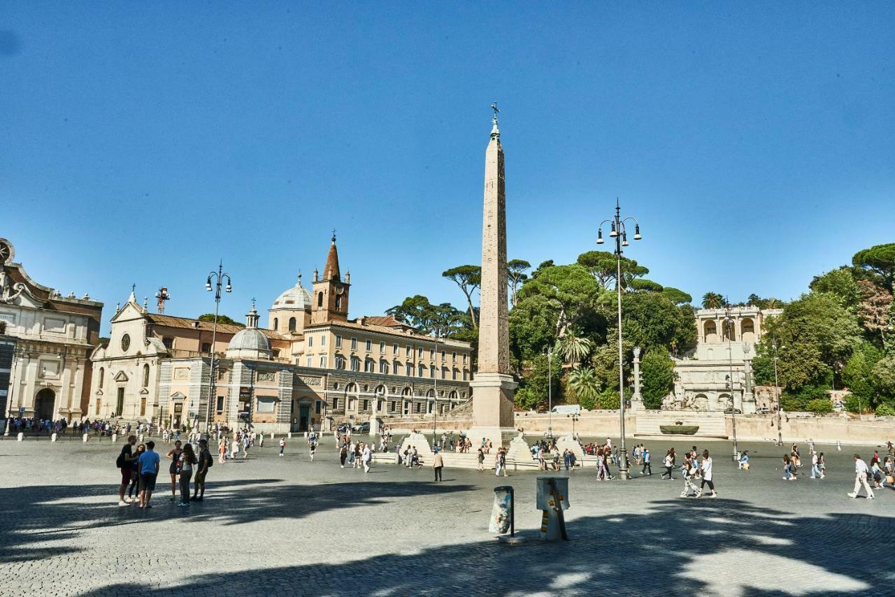 La Tua Casa A Viadelcorso Lägenhet Rom Exteriör bild