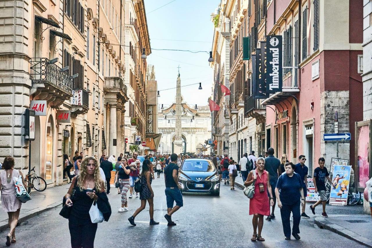 La Tua Casa A Viadelcorso Lägenhet Rom Exteriör bild