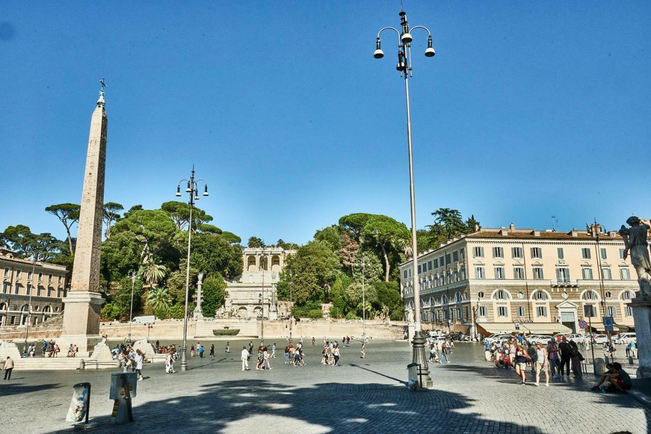 La Tua Casa A Viadelcorso Lägenhet Rom Exteriör bild